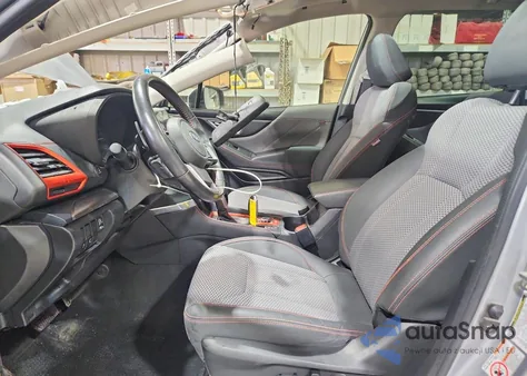 2020 Subaru Forester Sport from USA, damaged, VIN JF2SKAMCXLH486790